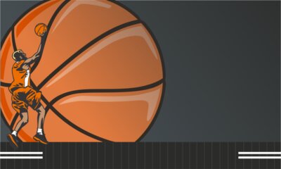 Basketball 01 60x36