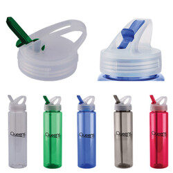 32 oz. PET Freedom Bottle with Flip-Up