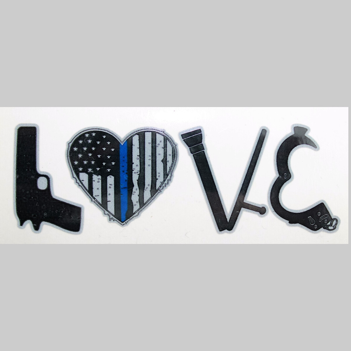LOVE Decal