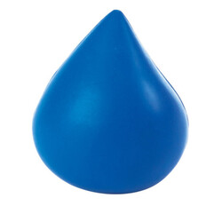 Prime Line Blue Water Drop Stress Reliever