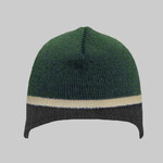 OTTO Acrylic Knit Beanie with Trim and Fleece Lining