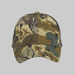 OTTO Camouflage Cotton Blend Twill Six Panel Low Profile Mesh Back Trucker Hat
