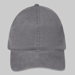 OTTO Garment Washed Pigment Dyed Stretchable Cotton Twill "OTTO FLEX" Six Panel Low Profile Baseball Cap