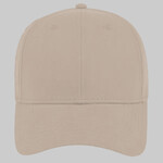 OTTO CAP "OTTO FLEX" Fitted 6 Panel Low Profile Baseball Cap