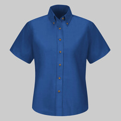 Women's Poplin Dress Shirt