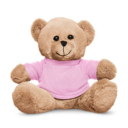 7" Plush Bear With T-Shirt