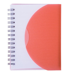 Medium Spiral Curve Notebook