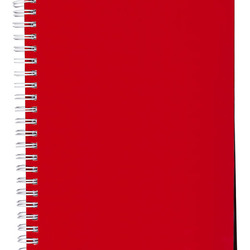 Hardcover Spiral Notebook