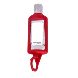 Hand Sanitizer With Silicone Holder