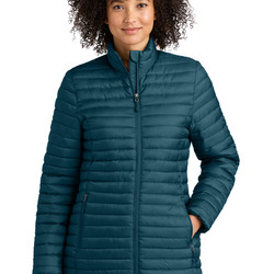 Women's Packable Quilted Full Zip