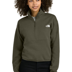 Women's Double Knit 1/2 Zip Fleece