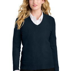 Women's Easy Care V Neck Sweater