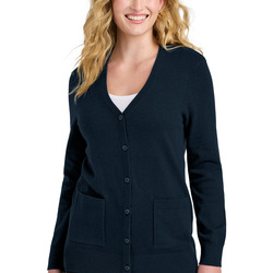 Women's Easy Care Button Up Cardigan Sweater