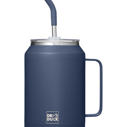 Maverick 32oz Insulated Mug With Straw