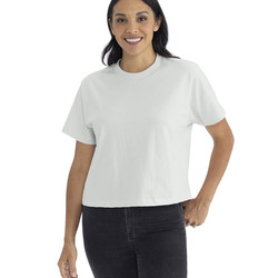 Ladies' Heavyweight Boxy T-Shirt