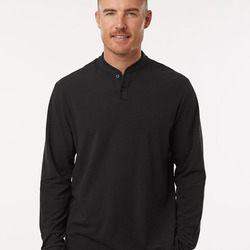Men's Henley Long Sleeve T-Shirt