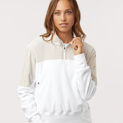 Women's Fleece Quarter-Zip Pullover