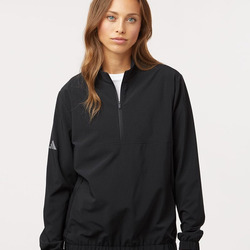 Women's Woven Half-Zip Pullover