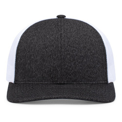 Melange Heather Low-Profile Trucker