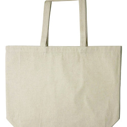 Jumbo Recycled Midweight Gusseted Canvas Tote