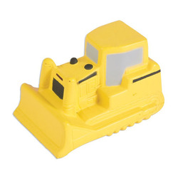 Bulldozer Shape Stress Ball