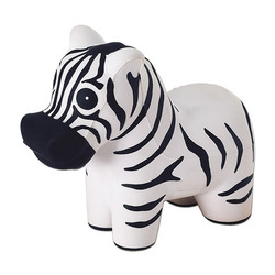 Zebra Shape Stress Ball