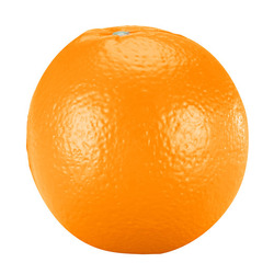 Orange Shape Stress Ball