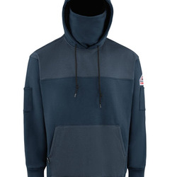 Men's Flame Resistant Fleece Hooded Sweatshirt