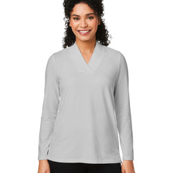 Ladies' Raleigh Shawl Collar Knit Top