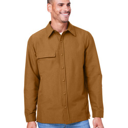 Unisex Flex Twill Overshirt