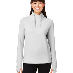 Ladies' Rhythm Waffle Pullover