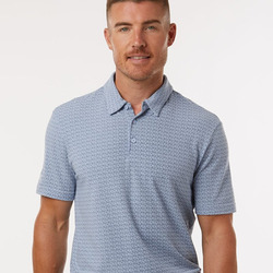 Printed Blend Polo