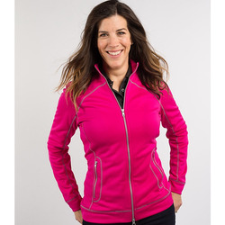 Clique Helsa Performance Womens Full Zip Knit Jacket