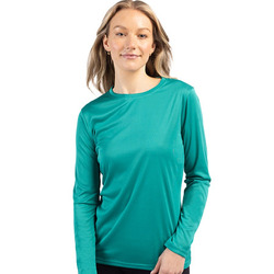 Clique Spin Eco Performance Long Sleeve Womens Tee Shirt