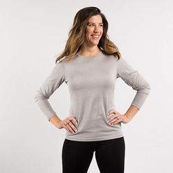 Clique Charge Active Womens Long Sleeve Tee