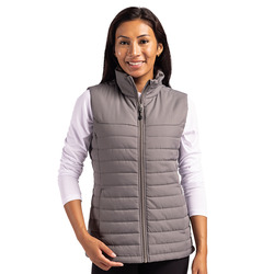 Clique Elevation Eco Full Zip Womens Puffer Vest