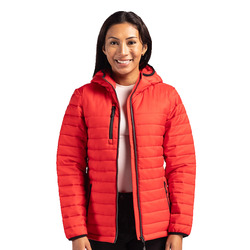 Clique Valhalla Eco Full Zip Womens Puffer Jacket