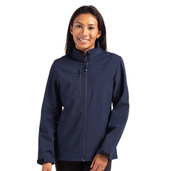 Clique Tempest Eco Waterproof Full Zip Womens Softshell Jacket