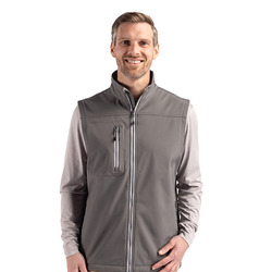 Clique Telemark Eco Stretch Softshell Mens Vest