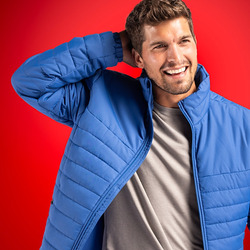 Clique Elevation Eco Full Zip Mens Puffer Jacket