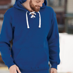 Men's Sport Lace Hooded Sweatshirt