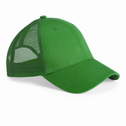 Mesh-Back Twill Trucker Cap