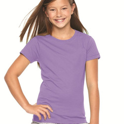 Girls' Fine Jersey Tee