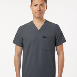 Men's Holmes Everyday 1-Pocket Scrub V-Neck Top