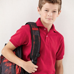 Youth EcoSmart® Jersey Polo
