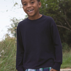 Youth Dri-Power® Long Sleeve 50/50 T-Shirt