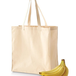 Canvas Grocery Tote