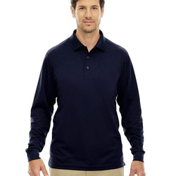 Men's Tall Pinnacle Performance Long Sleeve Piqué Polo