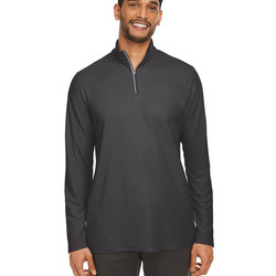 Men's Fusion ChromaSoft™ Pique Quarter-Zip Pullover