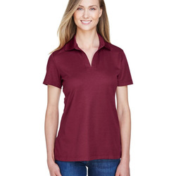 Women's CrownLux Performance® Plaited Polo